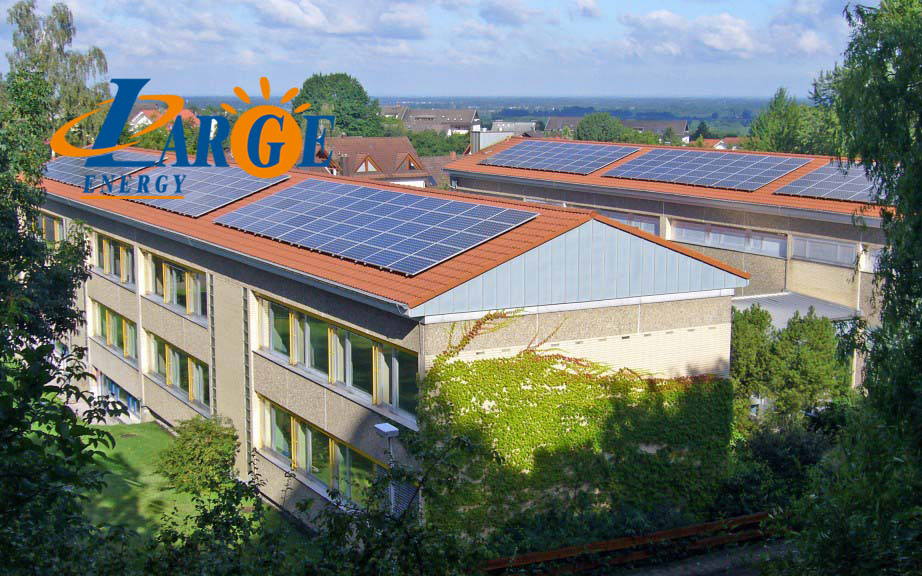 Solar tile rooftop mounting system location in Germany